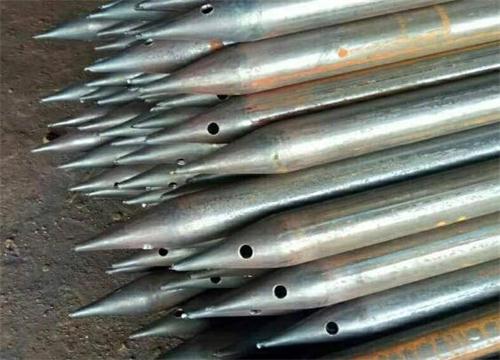 恭城隧道钢花管现货