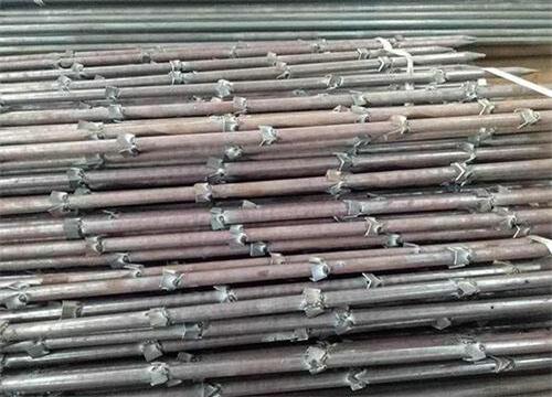 恭城隧道钢花管